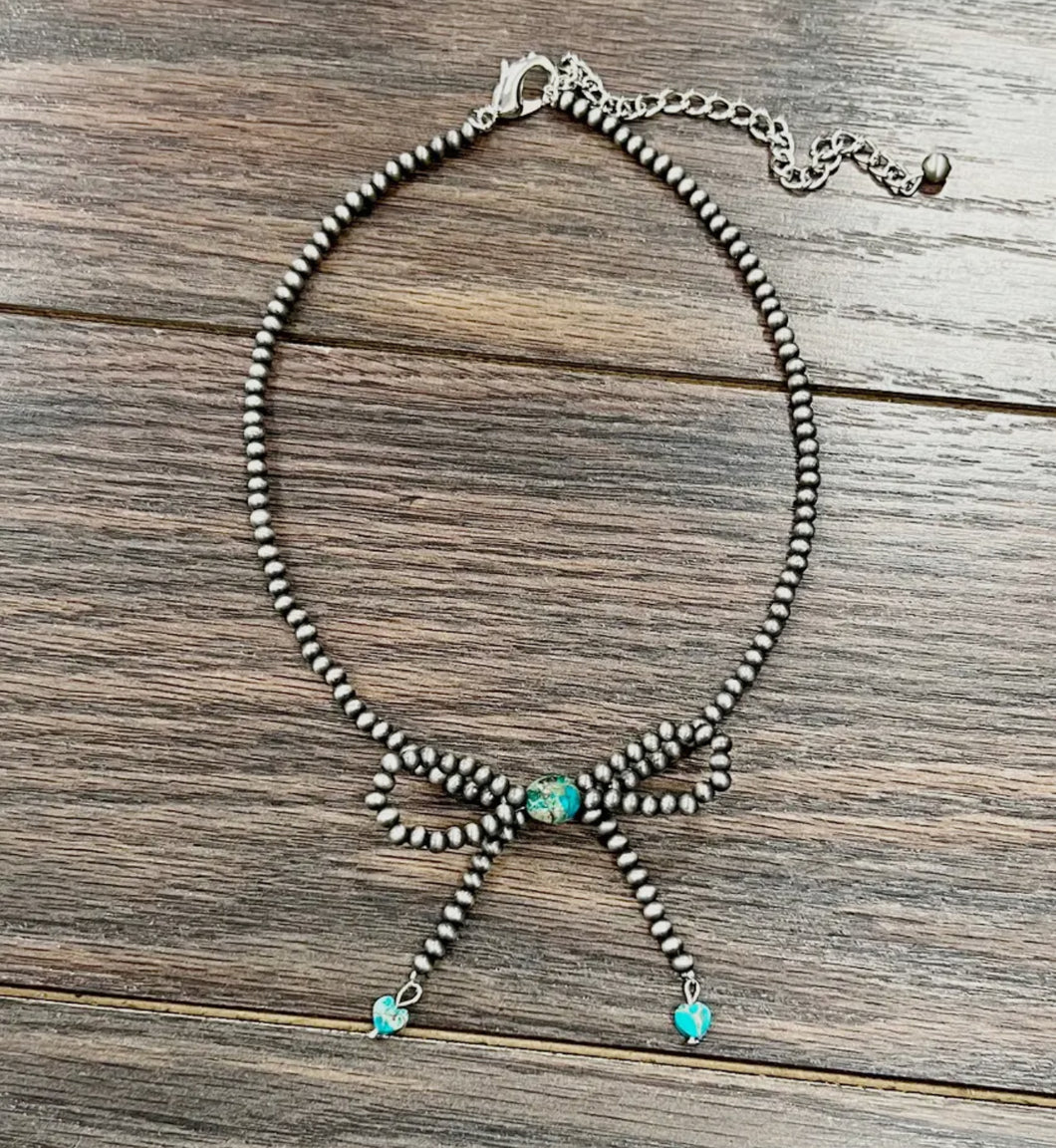 Navajo Bow Necklace