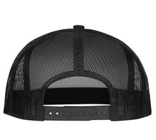 Load image into Gallery viewer, Lazy J Ranch Black Arrowhead Classic Five Panel Trucker Hat