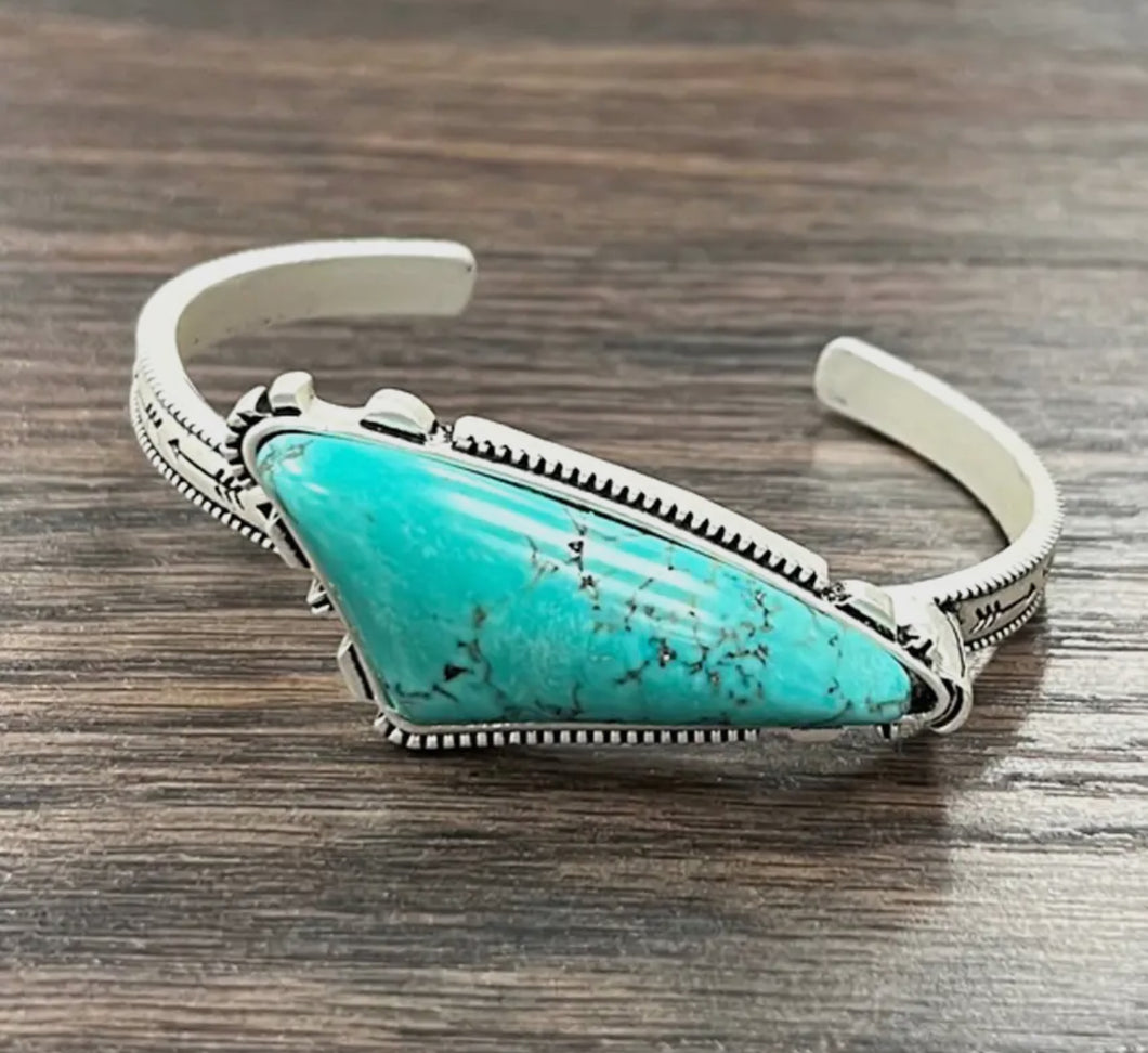 Turquoise Cuff Bracelet