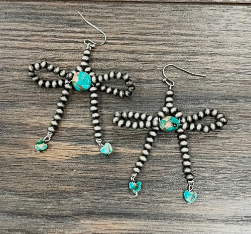 Navajo Bow Earrings