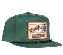 Load image into Gallery viewer, Lazy J Ranch Green Retro Hereford Ranch Old School Rope Trucker