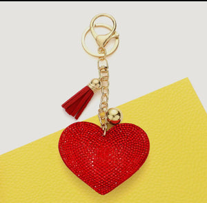 Heart Keychain