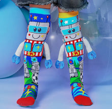 Load image into Gallery viewer, Robot Socks