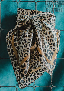 Liberty Leopard Wild Rag