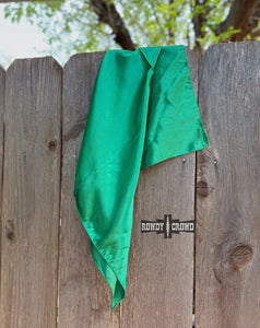 Green Wynonna Wildrag