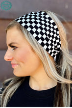 Load image into Gallery viewer, If you ain’t first, you’re last winter headband