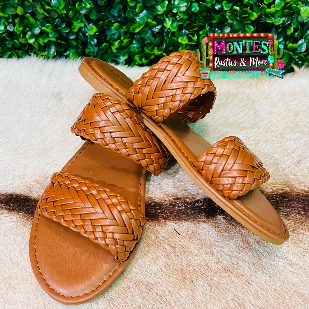 Brown Sandals