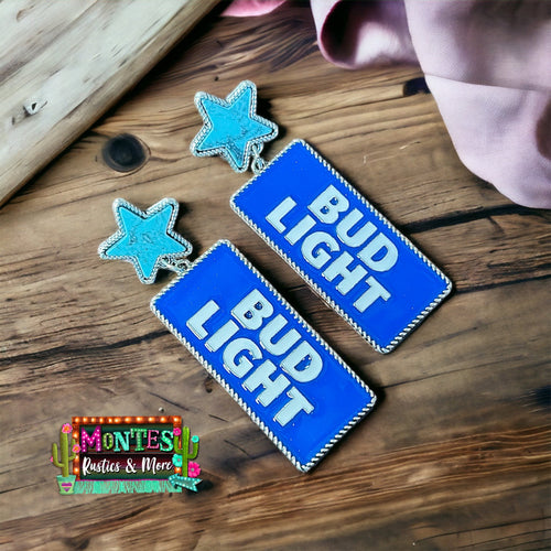 Bud Light Earrings