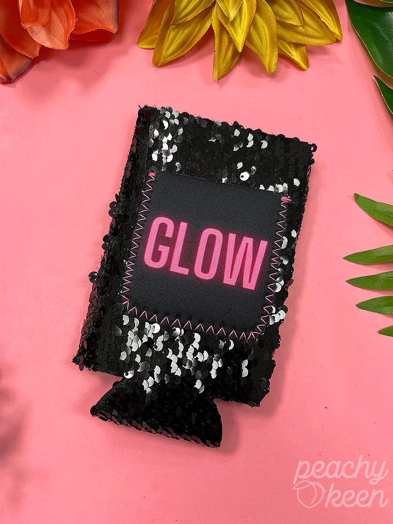 Glow Slim Can Koozie