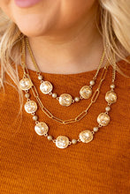 Load image into Gallery viewer, Gleaming Gold Symphony Necklace