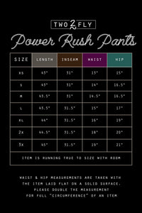 Power Rush Pants