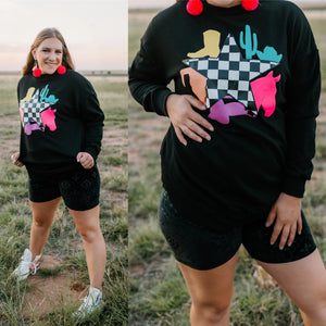 Pop of Pony Sweatshirt