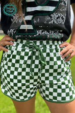 Load image into Gallery viewer, Green Pep Rally Shorts