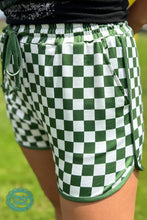 Load image into Gallery viewer, Green Pep Rally Shorts