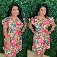 Load image into Gallery viewer, Fresh Blooms Dress