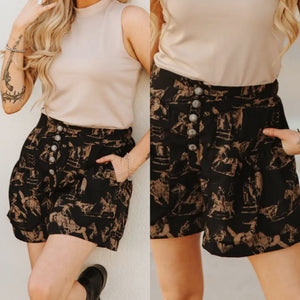 Whoa Pony Shorts