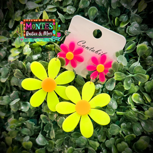 Flower Earrings
