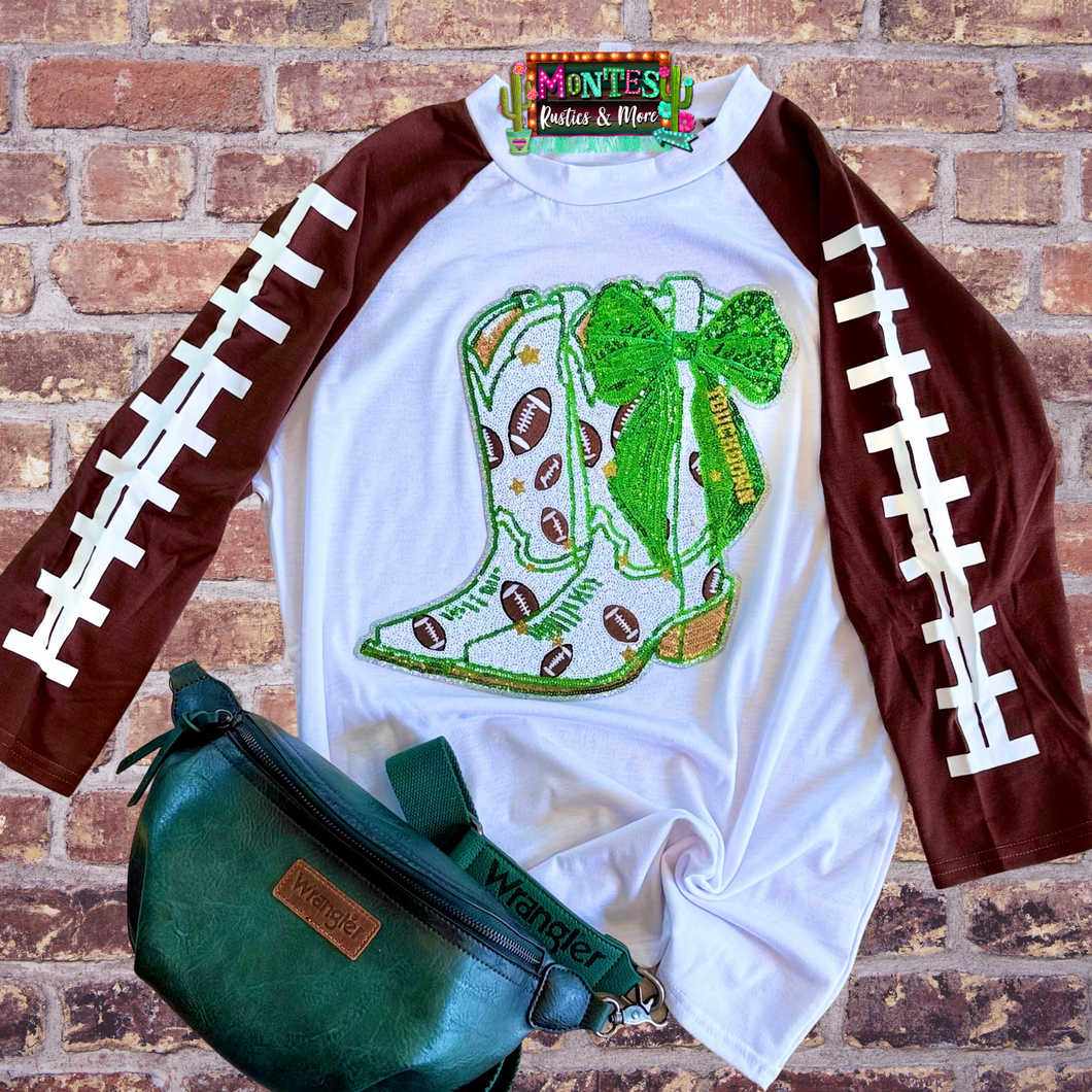 Football Boots Tee