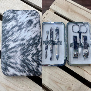 on the Range Manicure Set