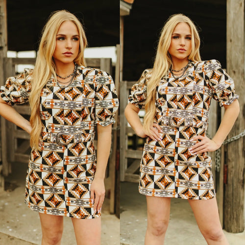 Lasso My Lady Dress