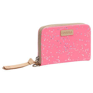 Shine Zippy Wallet