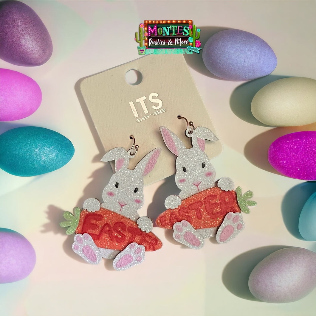 Easter Bunny Earrings