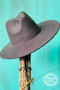 The Blake Dark Grey Hat