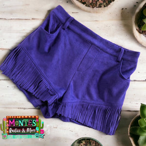 Nashville Shorts Purple