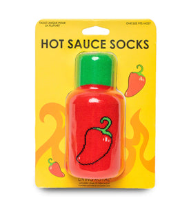 Hot Sauce 3D Socks