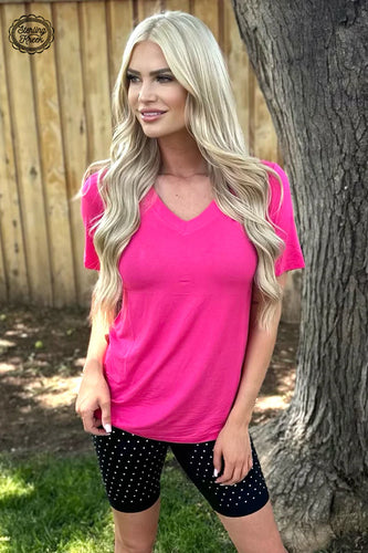 Simple Sterling Pink Top