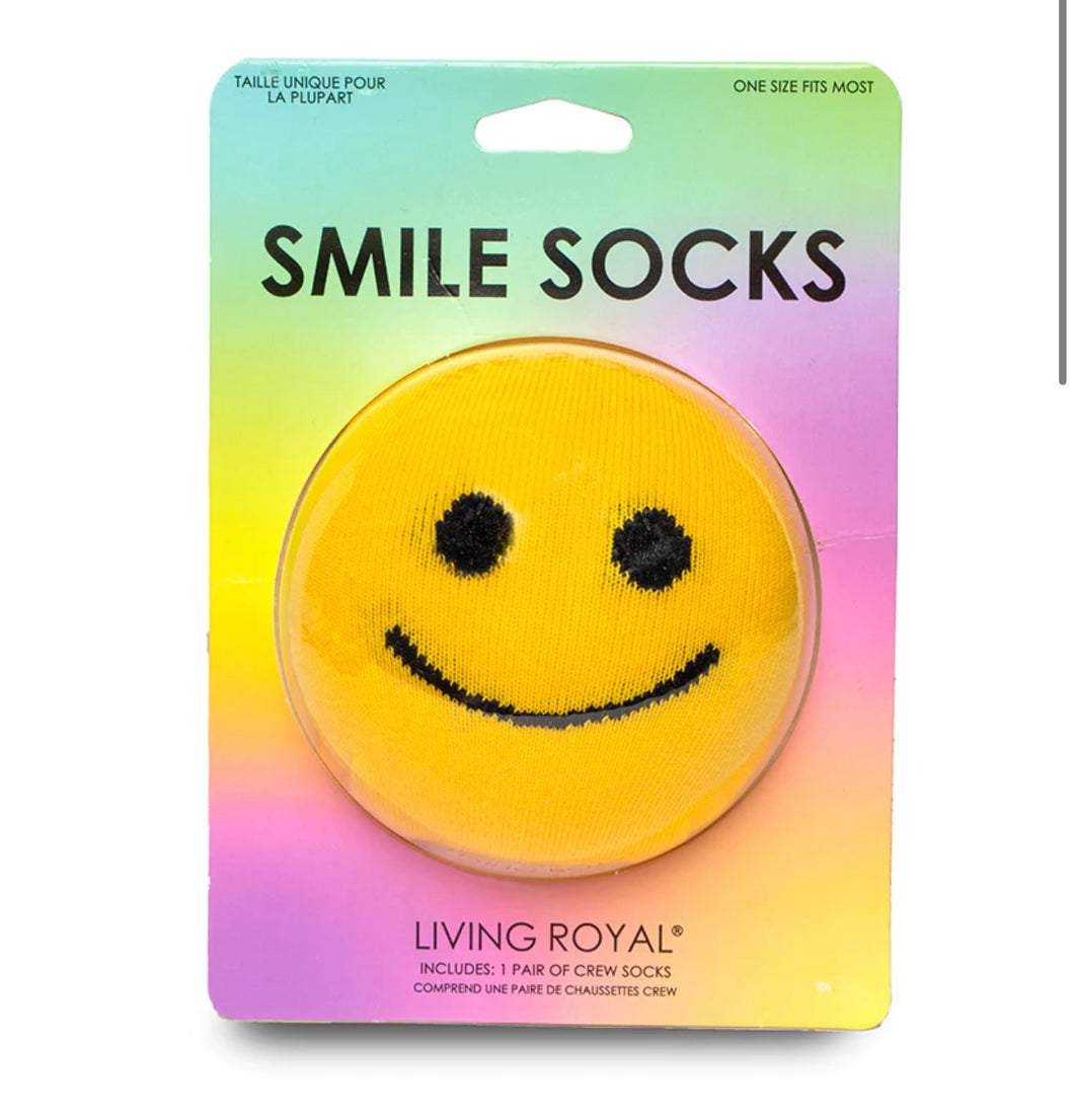 Smile 3D Socks