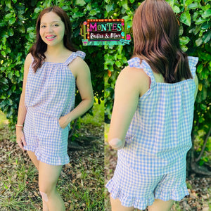 Made to Match Gingham Set