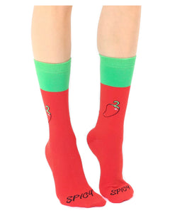 Hot Sauce 3D Socks