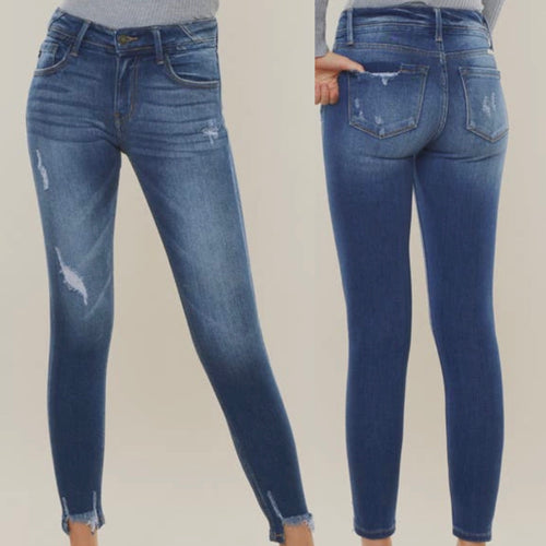 kanCan Mid Rise Skinny Jeans