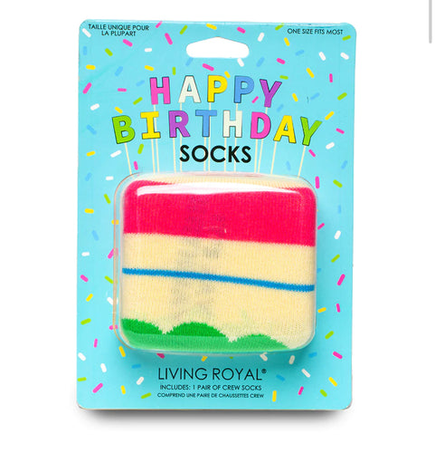 Birthday 3D Socks