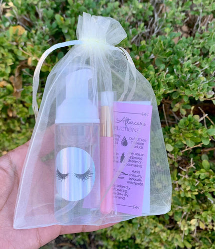 Lash Extension Shampoo Kit