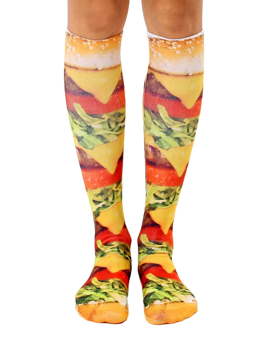 Burger Love Knee High Socks