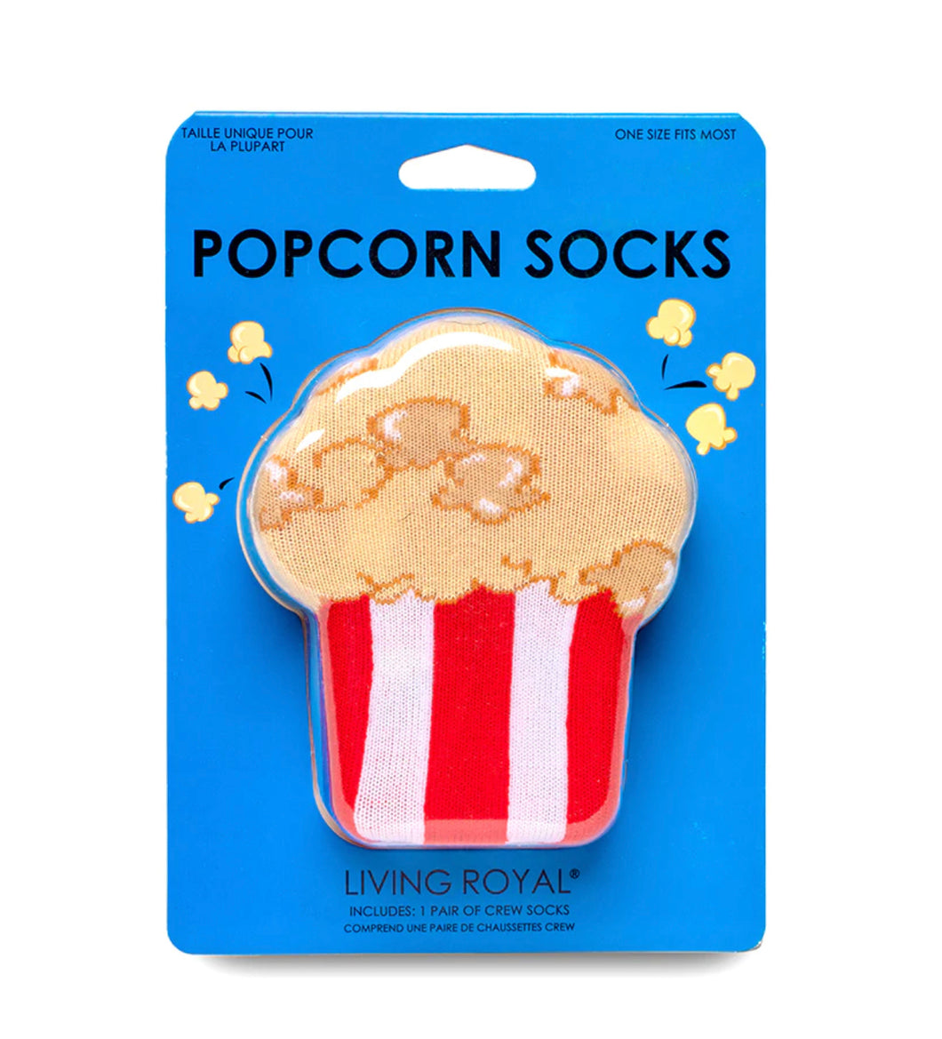 Popcorn 3D Socks