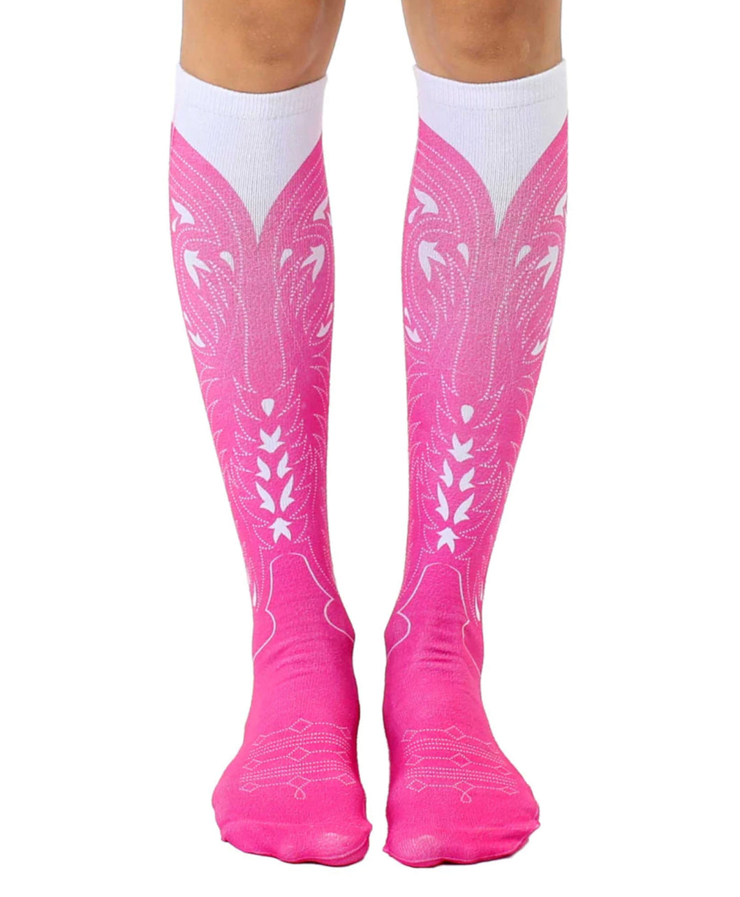 Cowgirl Knee High Socks