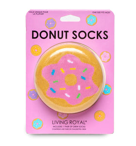 Donut 3D Socks