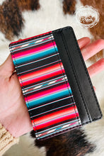 Load image into Gallery viewer, Serape Cowgirl Card Wallet