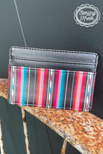 Load image into Gallery viewer, Serape Cowgirl Card Wallet