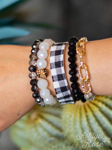 Southernly Late Black Bracelet Set