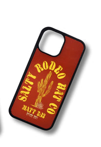 Rust Saguro Phone Case