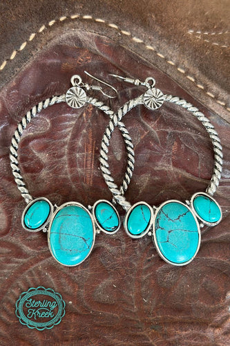 Wagon Road Earrings