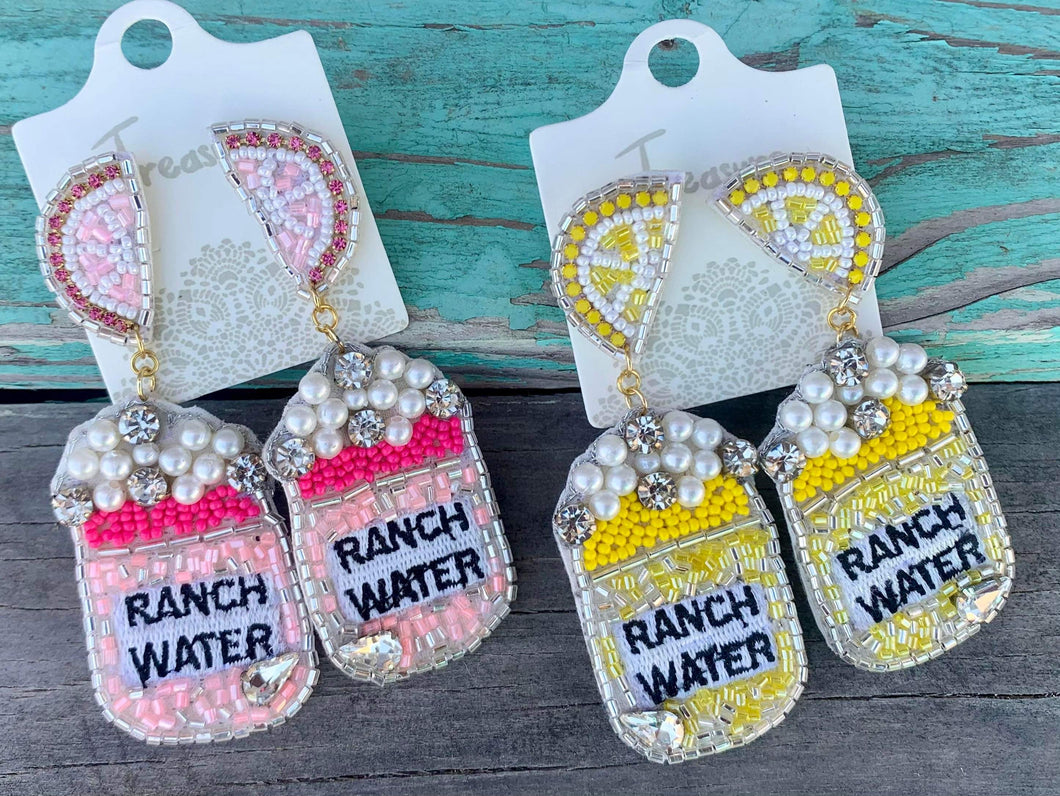 Ranch Water Earrings