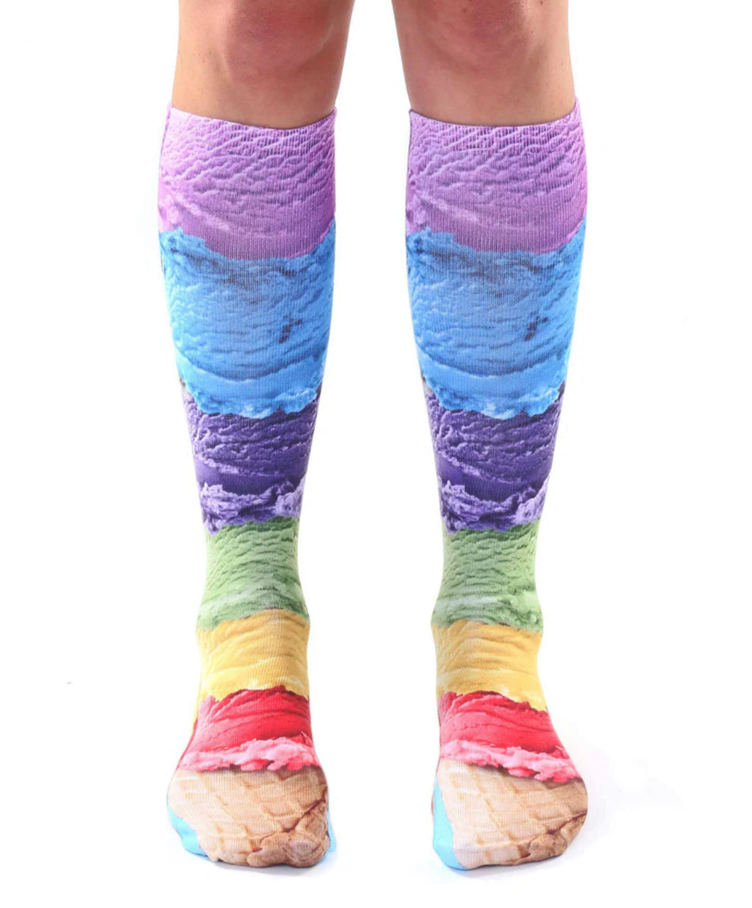 Ice Cream Knee Socks