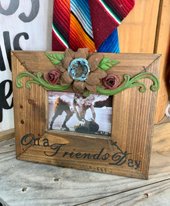 On A Friends Day Picture Frame