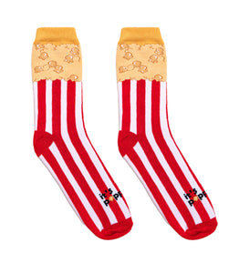 Popcorn 3D Socks