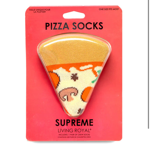 Pizza 3D Socks